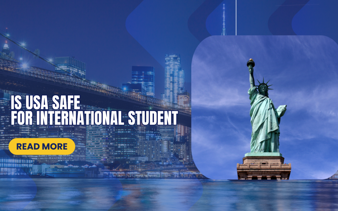 Is the USA Safe for International Students?