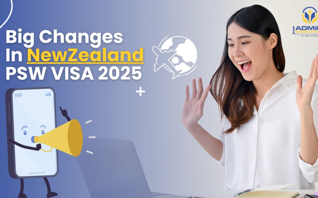 New Zealand Makes Changes in Post Study Work Visa for 2025?